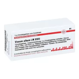 VISCUM ALBUM LM XVIII Globules, 5 g