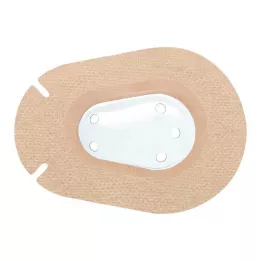 ORTOLUX Air watch glass dressing small perforated, 1 pc