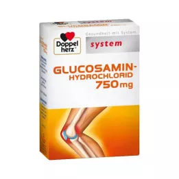 DOPPELHERZ Glucosamine hydrochloride 750mg syst.tab, 60 pcs