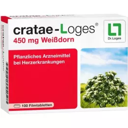 CRATAE-LOGES 450 mg film-coated tablets, 100 pcs