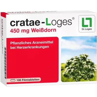 CRATAE-LOGES 450 mg film-coated tablets, 100 pcs