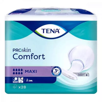 TENA COMFORT maxi templates, 28 pcs