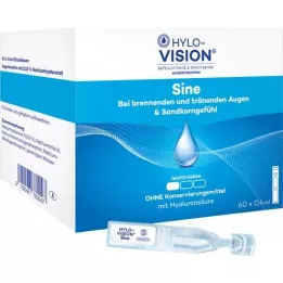 HYLO-VISION sine single-dose pipettes, 60X0.4 ml