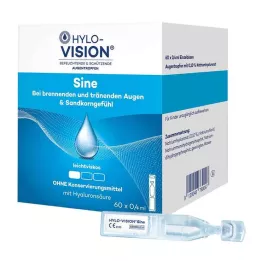 HYLO-VISION sine single-dose pipettes, 60X0.4 ml