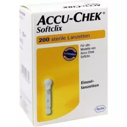 ACCU-CHEK Softclix lancets, 200 pcs