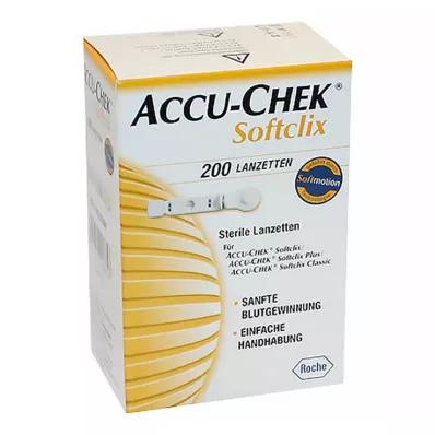 ACCU-CHEK Softclix lancets, 200 pcs ACCU-CHEK Softclix lancets, 200 pcs