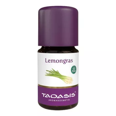 LEMONGRASÖL Organic, 5 ml LEMONGRASÖL Organic, 5 ml