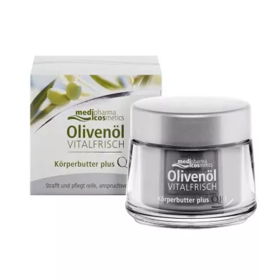 OLIVENÖL VITALFRISCH Body butter, 200 ml