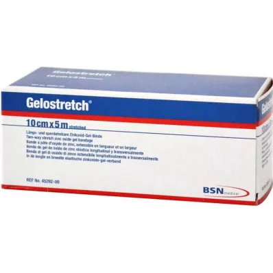 GELOSTRETCH Bandage 10 cmx5 m, 10 pcs