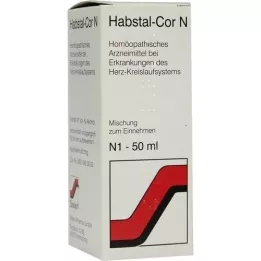 HABSTAL COR N drops, 50 ml