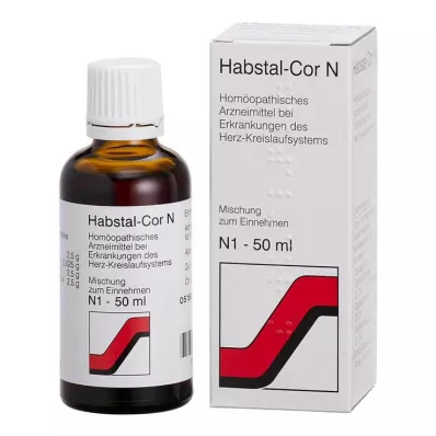 HABSTAL COR N drops, 50 ml HABSTAL COR N drops, 50 ml