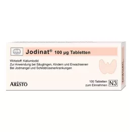 JODINAT 100 µg tablets, 100 pcs