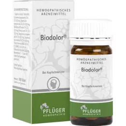 BIODOLOR Tablets, 100 pc