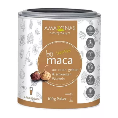 MACA 100% pure organic powder, 100 g MACA 100% pure organic powder, 100 g