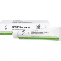 BIOCHEMIE 1 Calcium fluoratum D 6 cream, 100 ml