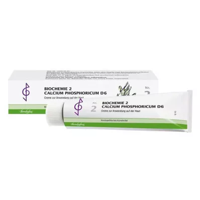 BIOCHEMIE 2 Calcium phosphoricum D 6 cream, 100 ml BIOCHEMIE 2 Calcium phosphoricum D 6 cream, 100 ml