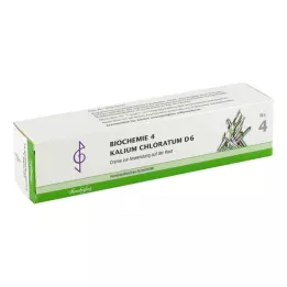 BIOCHEMIE 4 Kalium chloratum D 6 cream, 100 ml