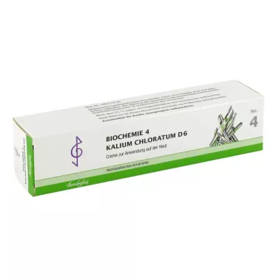 BIOCHEMIE 4 Kalium chloratum D 6 cream, 100 ml BIOCHEMIE 4 Kalium chloratum D 6 cream, 100 ml