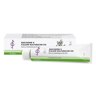 Biochemistry 6 Kalium sulfuricum D 6 cream, 100 ml