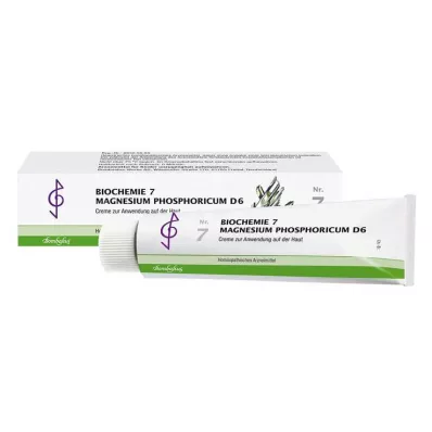 BIOCHEMIE 7 Magnesium phosphoricum D 6 Cream, 100 ml BIOCHEMIE 7 Magnesium phosphoricum D 6 Cream, 100 ml