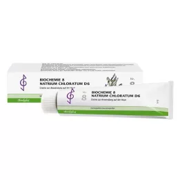 BIOCHEMIE 8 Natrium chloratum D 6 cream, 100 ml