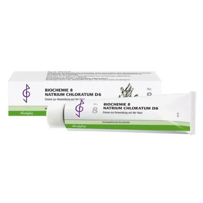 BIOCHEMIE 8 Natrium chloratum D 6 cream, 100 ml