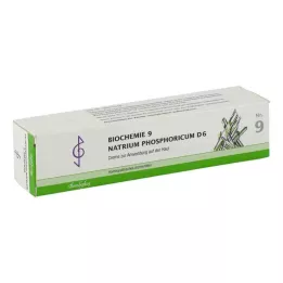 BIOCHEMIE 9 Natrium phosphoricum D 6 Cream, 100 ml