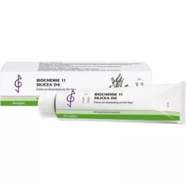 BIOCHEMIE 11 Silicea D 6 Cream, 100 ml