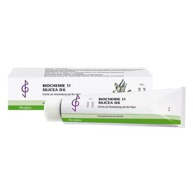 BIOCHEMIE 11 Silicea D 6 Cream, 100 ml