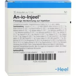 AN-IO Injeel ampoules, 10 pcs