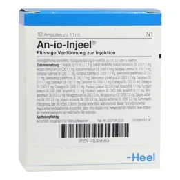 AN-IO Injeel ampoules, 10 pcs