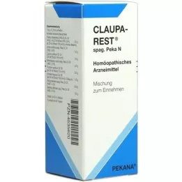 CLAUPAREST spag.peka N drops, 50 ml