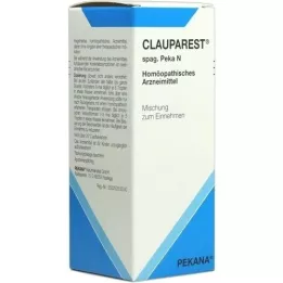 CLAUPAREST spag.peka N drops, 100 ml