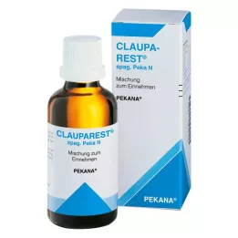 CLAUPAREST spag.peka N drops, 100 ml