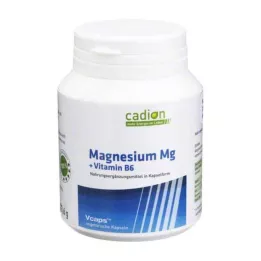 CADION Magnesium Capsules+B6, 90 Capsules