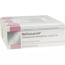 NEFROCARNIT Oral solution, 150 ml