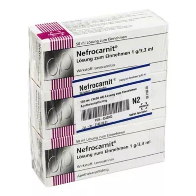 NEFROCARNIT Oral solution, 150 ml