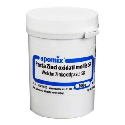PASTA ZINCI OXID. MOLLIS SR, 200 g PASTA ZINCI OXID. MOLLIS SR, 200 g