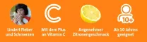 Instructions for use for Grippostad hot drink for pain and fever, 10 pcs - 2