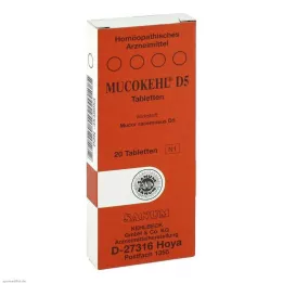 MUCOKEHL Tablets D 5, 20 pc