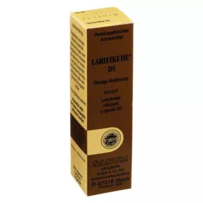 LARIFIKEHL Drops D 5, 10 ml