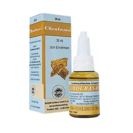OKOUBASAN D 2 drops, 30 ml