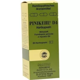 PINIKEHL Capsules D 4, 20 pc