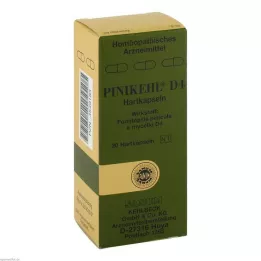 PINIKEHL Capsules D 4, 20 pc