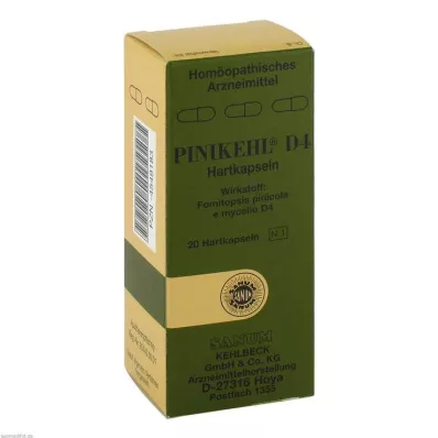 PINIKEHL Capsules D 4, 20 pc