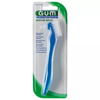 GUM Denture brush, 1 pc