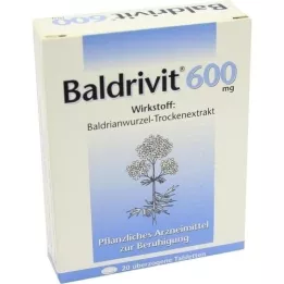 BALDRIVIT 600 mg coated tablets, 20 pcs