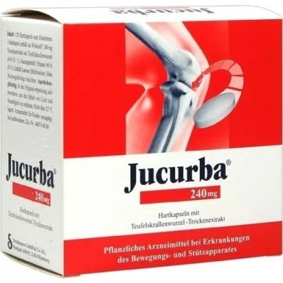 JUCURBA 240 mg hard capsules, 120 pcs