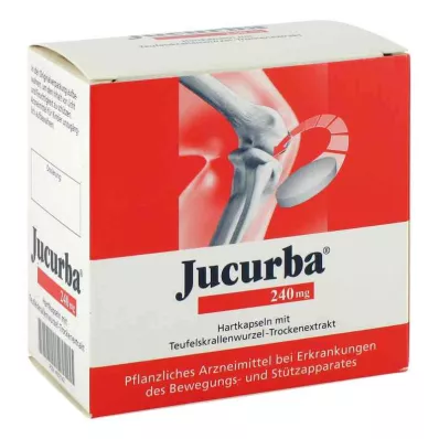 JUCURBA 240 mg hard capsules, 120 pcs