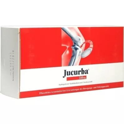 JUCURBA 240 mg hard capsules, 240 pcs